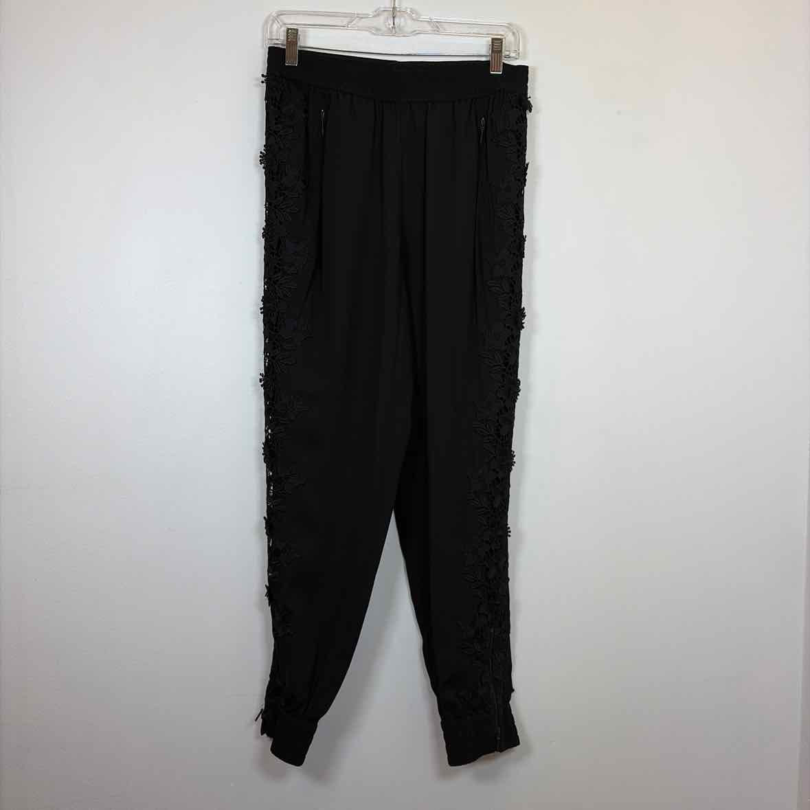 Pre-Owned Size M Elie Tahari Black Pants