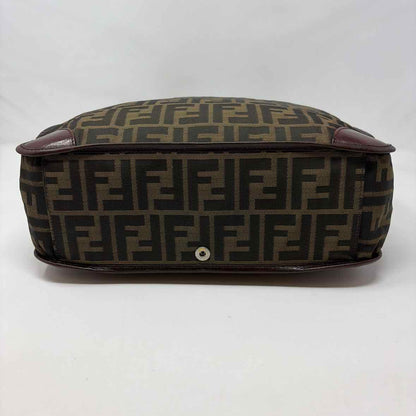 Pre-Owned Fendi Monogram Canvas Designer Handbag