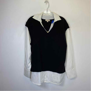 Pre-Owned Size M Elan Black Sweater