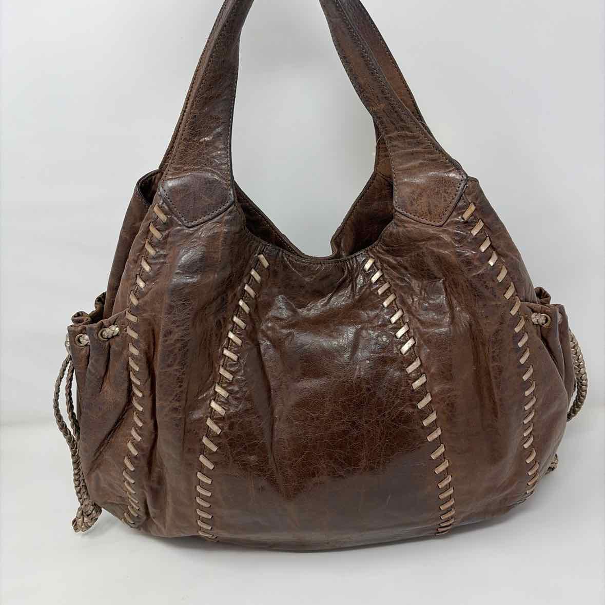 Pre-Owned Kooba Brown Leather Handbag