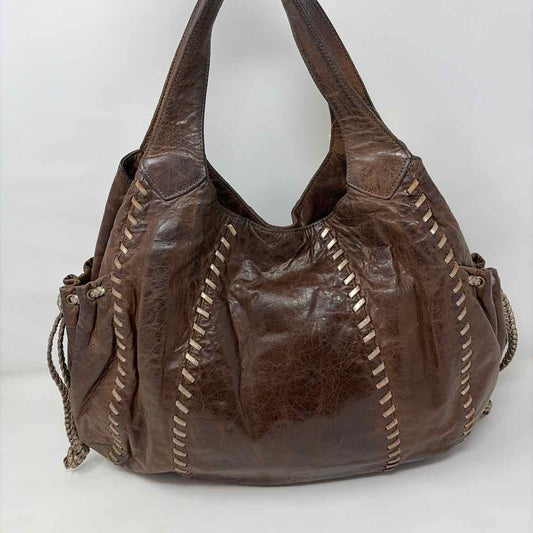 Pre-Owned Kooba Brown Leather Handbag