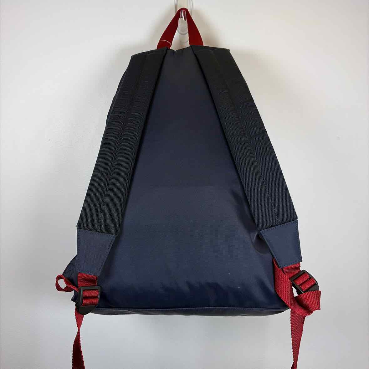 Pre-Owned Balenciaga Navy Multi Nylon Designer Handbag