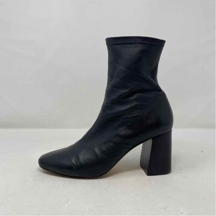 Pre-Owned Shoe Size 7.5 Loeffler Randall Black Boots