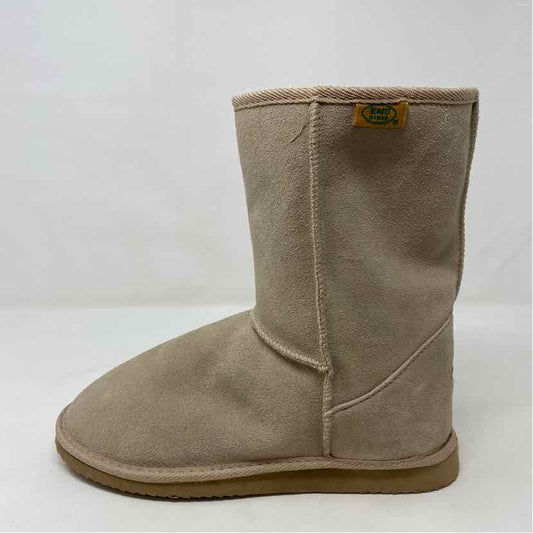 Pre-Owned Shoe Size 8 Emu Ridge Australia Taupe Boots