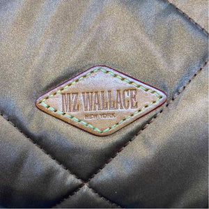 Pre-Owned MZ Wallace Gold Nylon Handbag