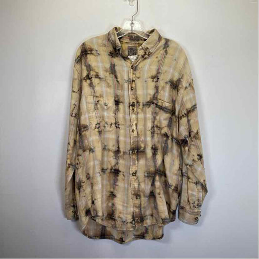 Pre-Owned Size One Size Furst of A Kind Beige Top