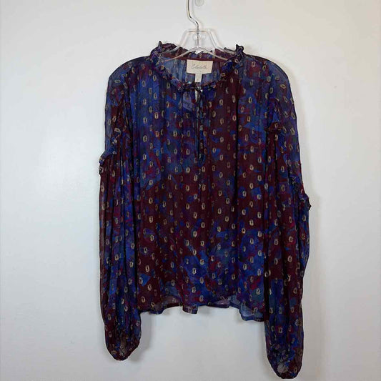 Pre-Owned Size S Cleobella Purple Multi Top