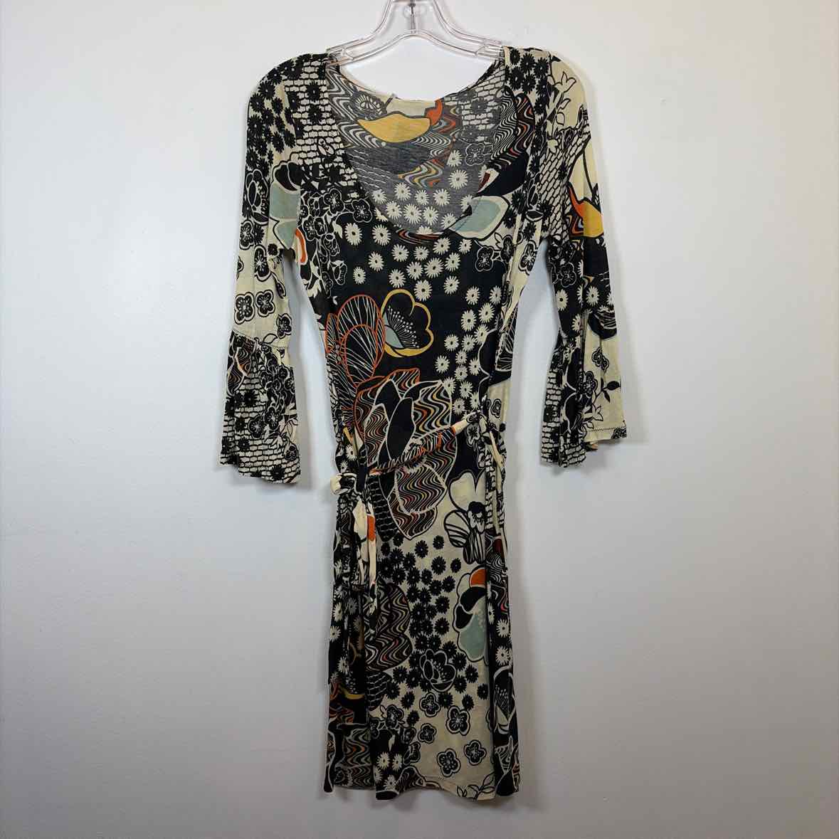 Pre-Owned Size 6/M Missoni Black Multi Designer Clothes