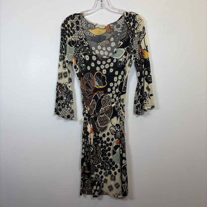 Pre-Owned Size 6/M Missoni Black Multi Designer Clothes