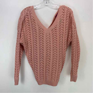 Pre-Owned Size XS Miami Pink Sweater