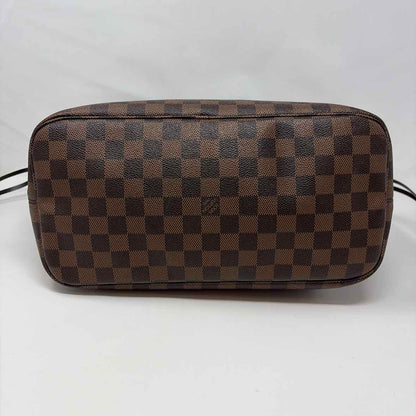 Pre-Owned Louis Vuitton Damier Eben Canvas Designer Handbag