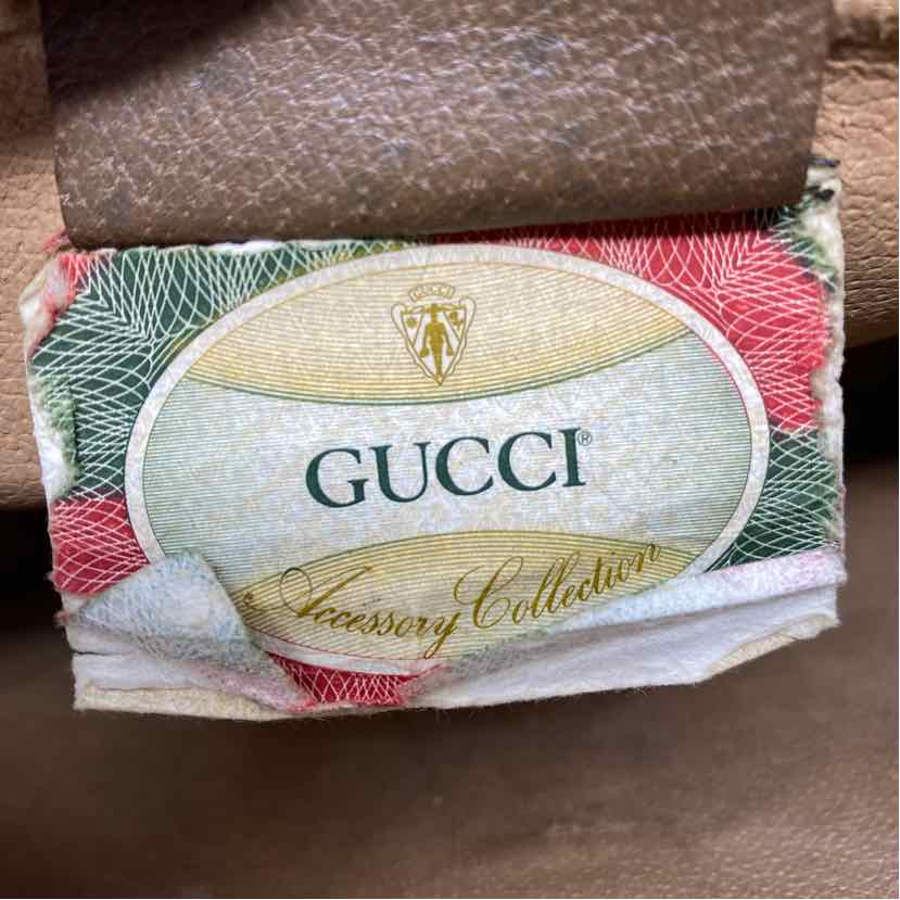 Pre-Owned Gucci Monogram Canvas Designer Handbag