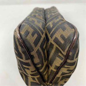 Pre-Owned Fendi Monogram Canvas Designer Handbag