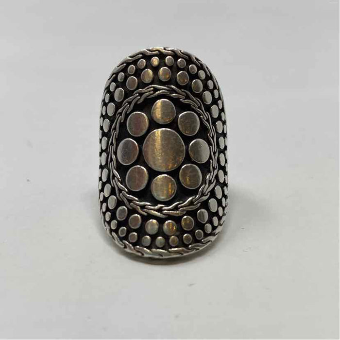 Pre-Owned John Hardy Ring Size 7 Silver Sterling Ring