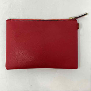 Pre-Owned Calvin Klein Red Leather Wallet