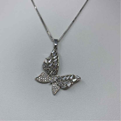 Silver Metal Necklace