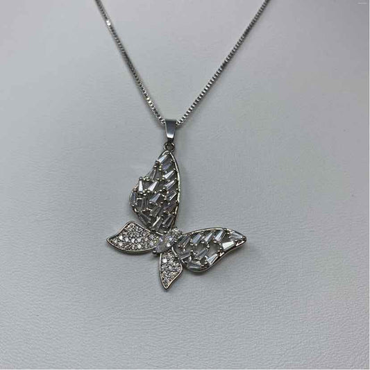 Silver Metal Necklace