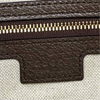 Pre-Owned Gucci Monogram Canvas Designer Handbag