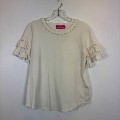 Pre-Owned Size S Pookie&Sebastian White Top