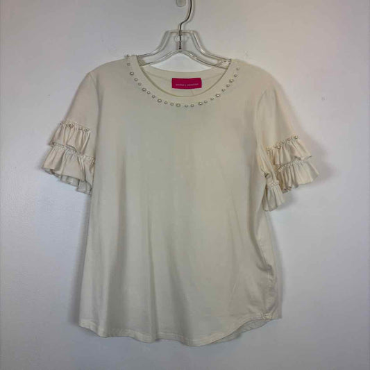Pre-Owned Size S Pookie&Sebastian White Top