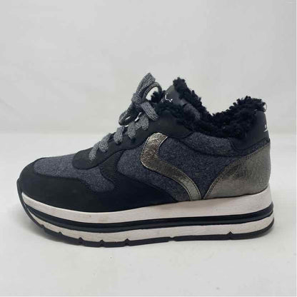 Pre-Owned Shoe Size 8.5 Voile Blanche Grey Multi Sneaker