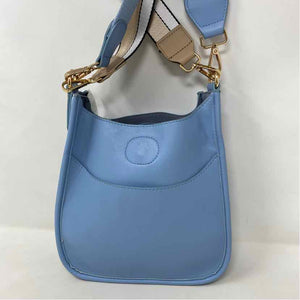 Pre-Owned Ah-Dorned Lt Blue faux leather Handbag