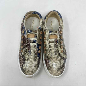 Pre-Owned Shoe Size 6.5 Kurt Geiger Snake Print Sneaker