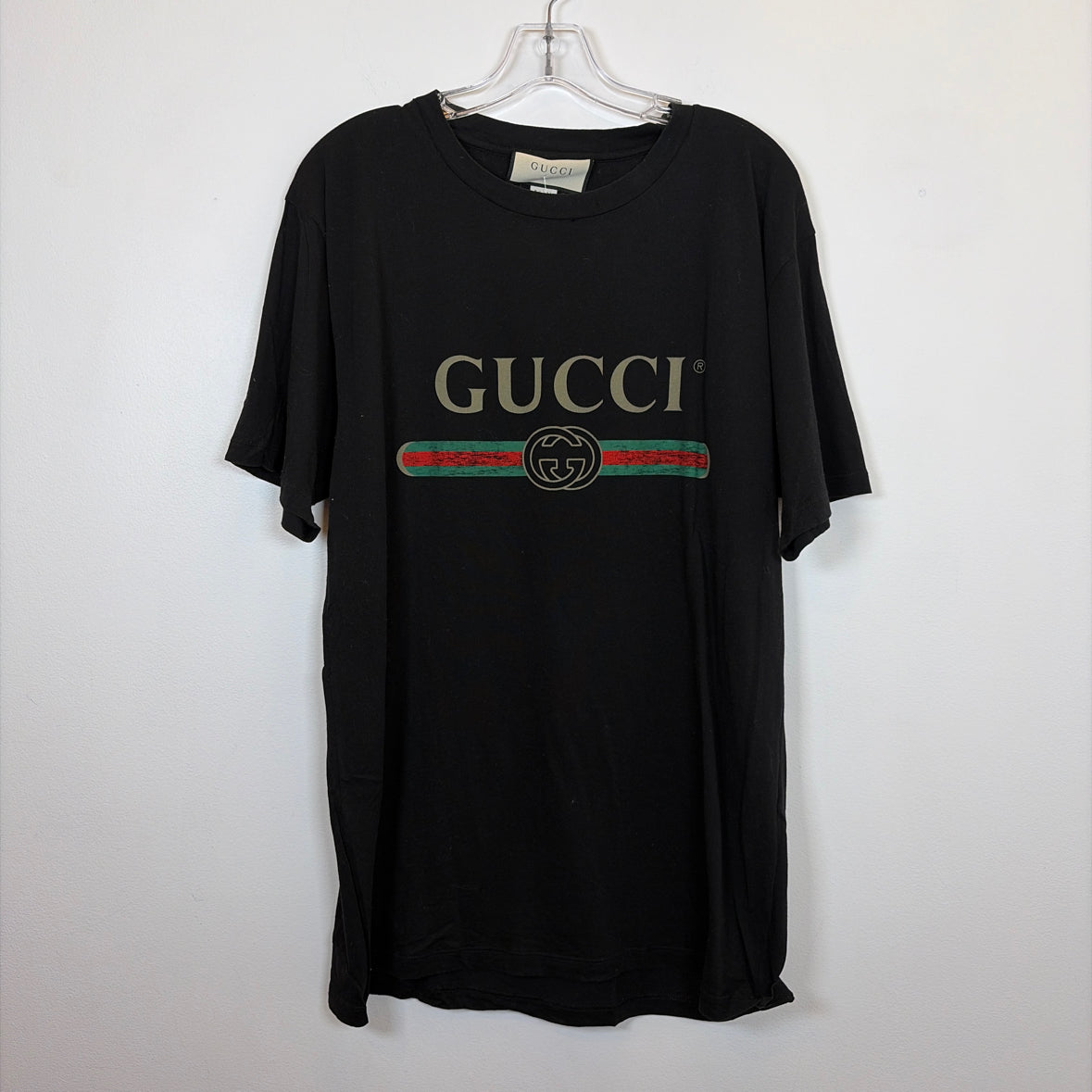 Pre-Owned Size M Gucci Black Designer Clothes