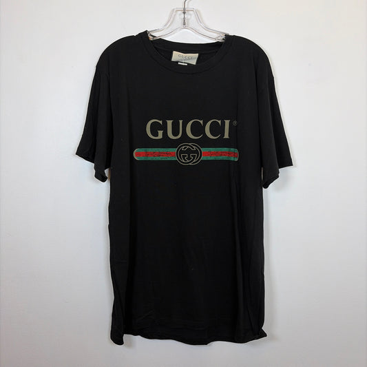 Pre-Owned Size M Gucci Black Designer Clothes