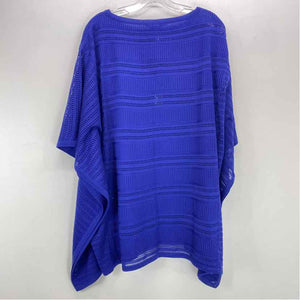 Pre-Owned Size XL Misook Blue Top