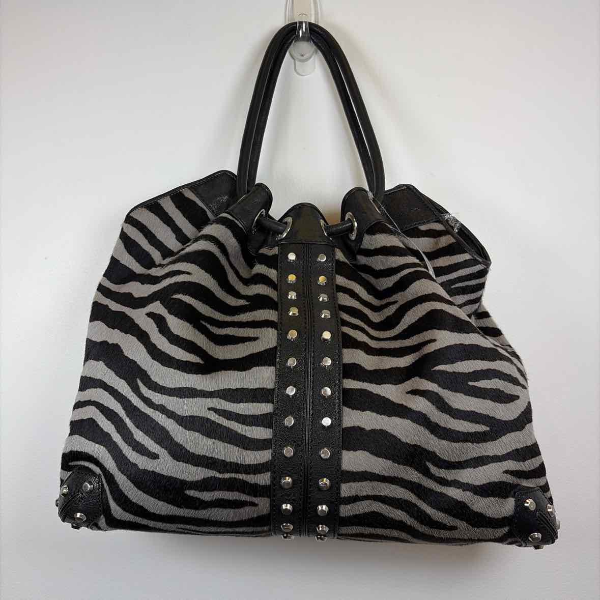 Pre-Owned MICHAEL by Michael Kors Zebra Calf Hair Handbag