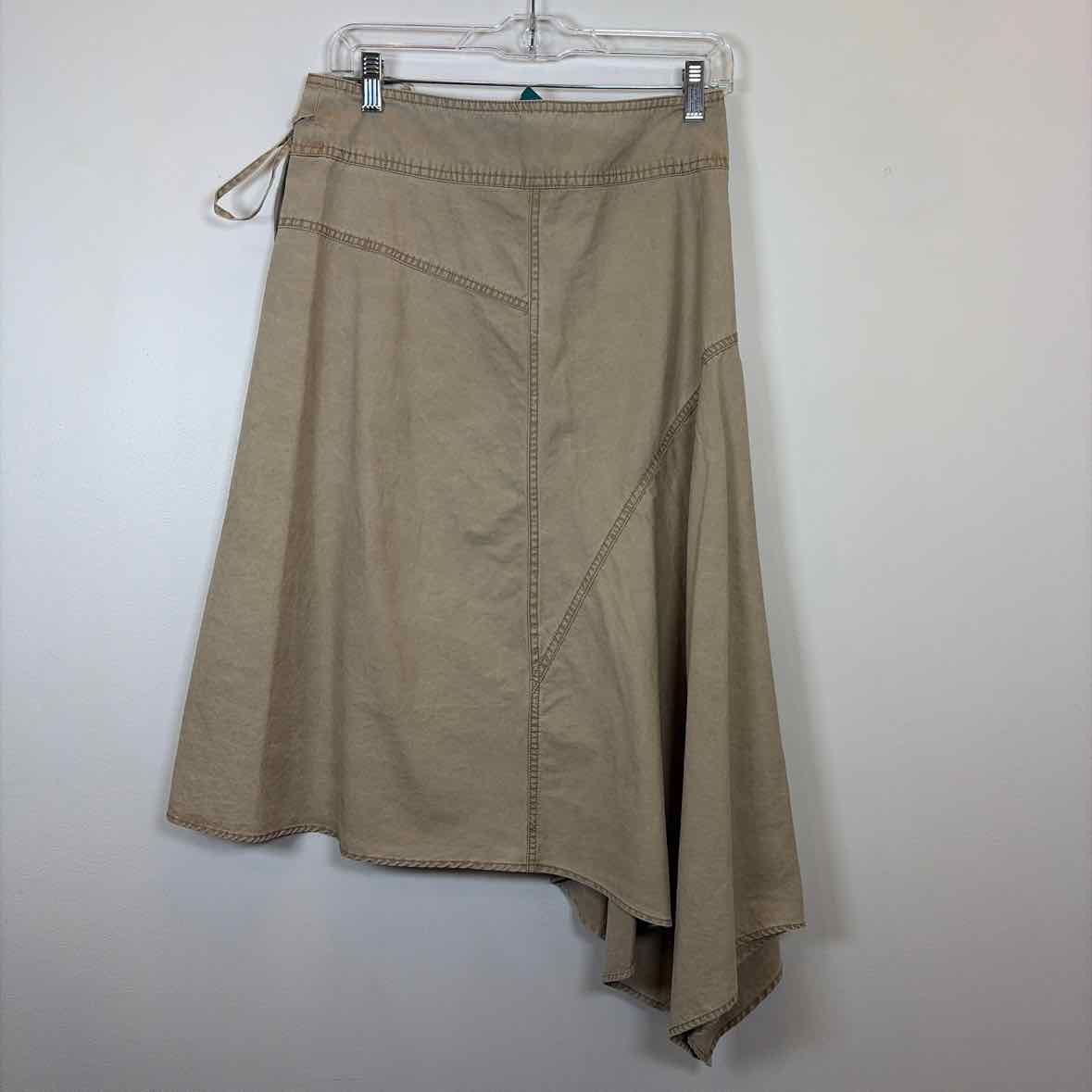 Pre-Owned Size S ZARA Beige Skirt