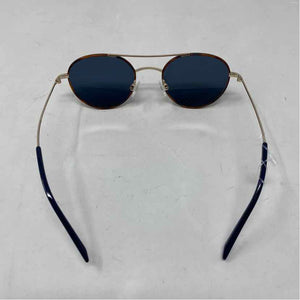 Pre-Owned Warby Parker Tortoise Metal Sunglasses