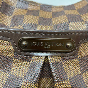 Pre-Owned Louis Vuitton Damier Eben Canvas Designer Handbag