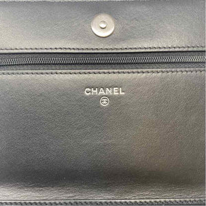 Pre-Owned Chanel Black Canvas Designer Handbag