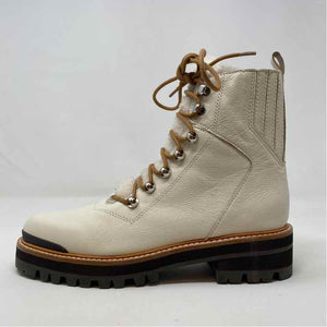 Pre-Owned Shoe Size 8 Marc Fisher White Boots