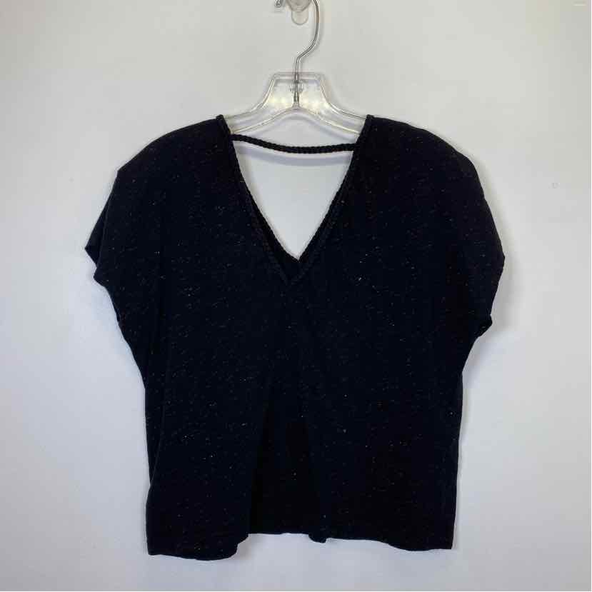 Pre-Owned Size S Splendid Black & Gold Top