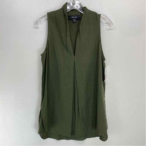 Pre-Owned Size XS Karen Kane Olive Top