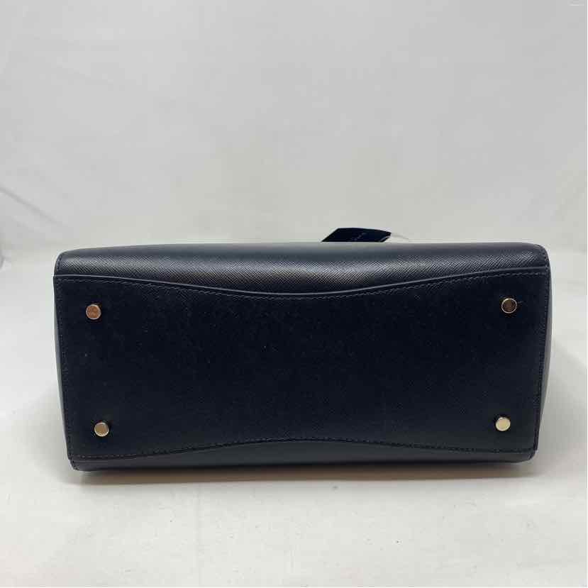 Pre-Owned Kate Spade Black Leather Handbag