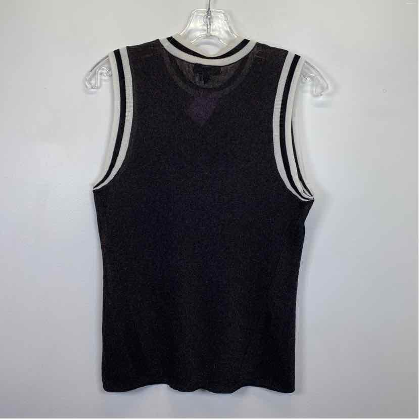 Pre-Owned Size L Rag & Bone Black Multi Top