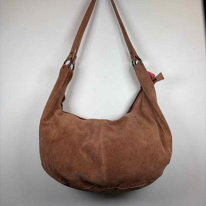 Pre-Owned Free People Peach Suede Handbag