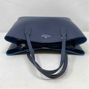 Pre-Owned Kate Spade Navy Leather Handbag