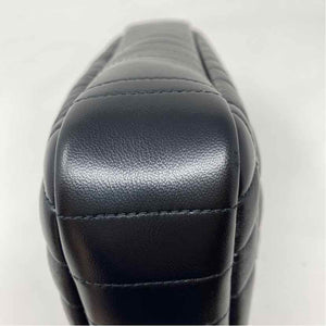 Pre-Owned Burberry Black Leather Designer Handbag