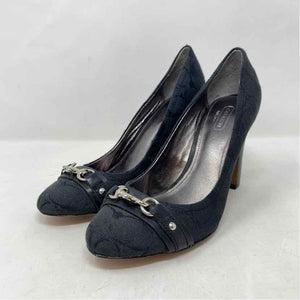 Pre-Owned Shoe Size 8 Coach Monogram Heels