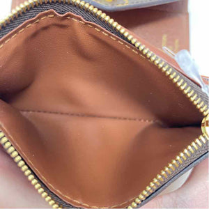 Pre-Owned Louis Vuitton Monogram Coated Canvas Designer Wallet