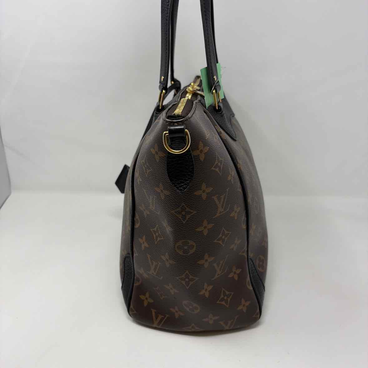 Pre-Owned Louis Vuitton Brown Leather Designer Handbag