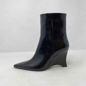 Pre-Owned Shoe Size 6.5 ZARA Black Booties