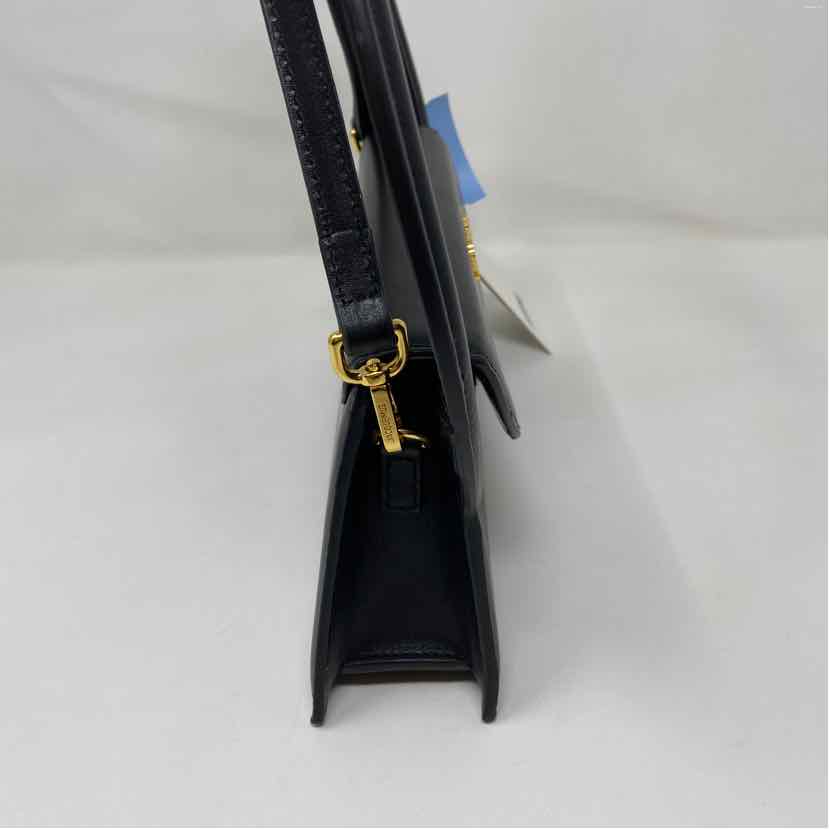 Pre-Owned Jacquemus Black Leather Designer Handbag
