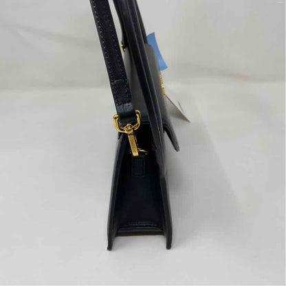 Pre-Owned Jacquemus Black Leather Designer Handbag