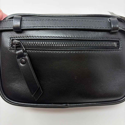 Pre-Owned Saint Laurent Black Leather Designer Handbag